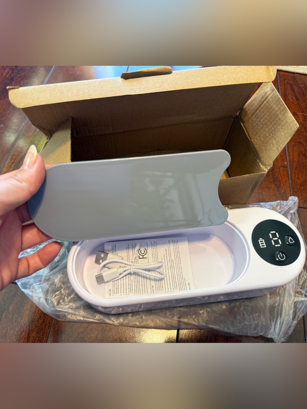 Ultrasonic Cleaner - Compact & Portable - Picture 2 of 12